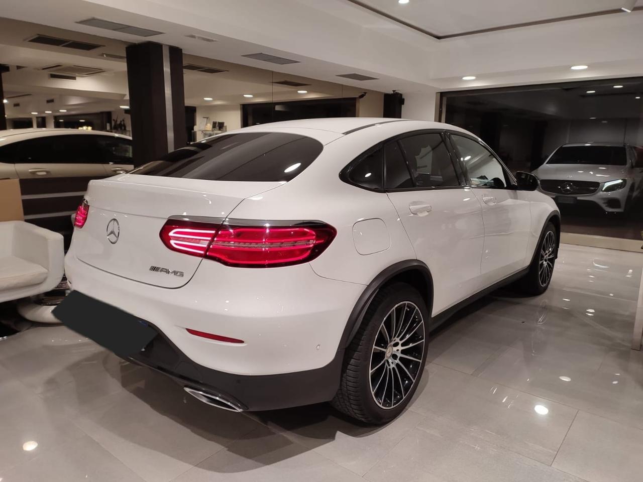 Mercedes-benz GLC 250 GLC 220 d 4Matic Coupé Exclusive