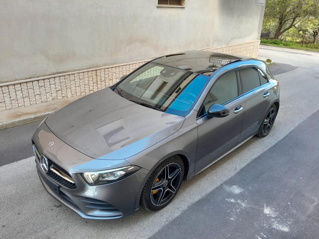 Mercedes-benz A 180 A 180 d Automatic Premium