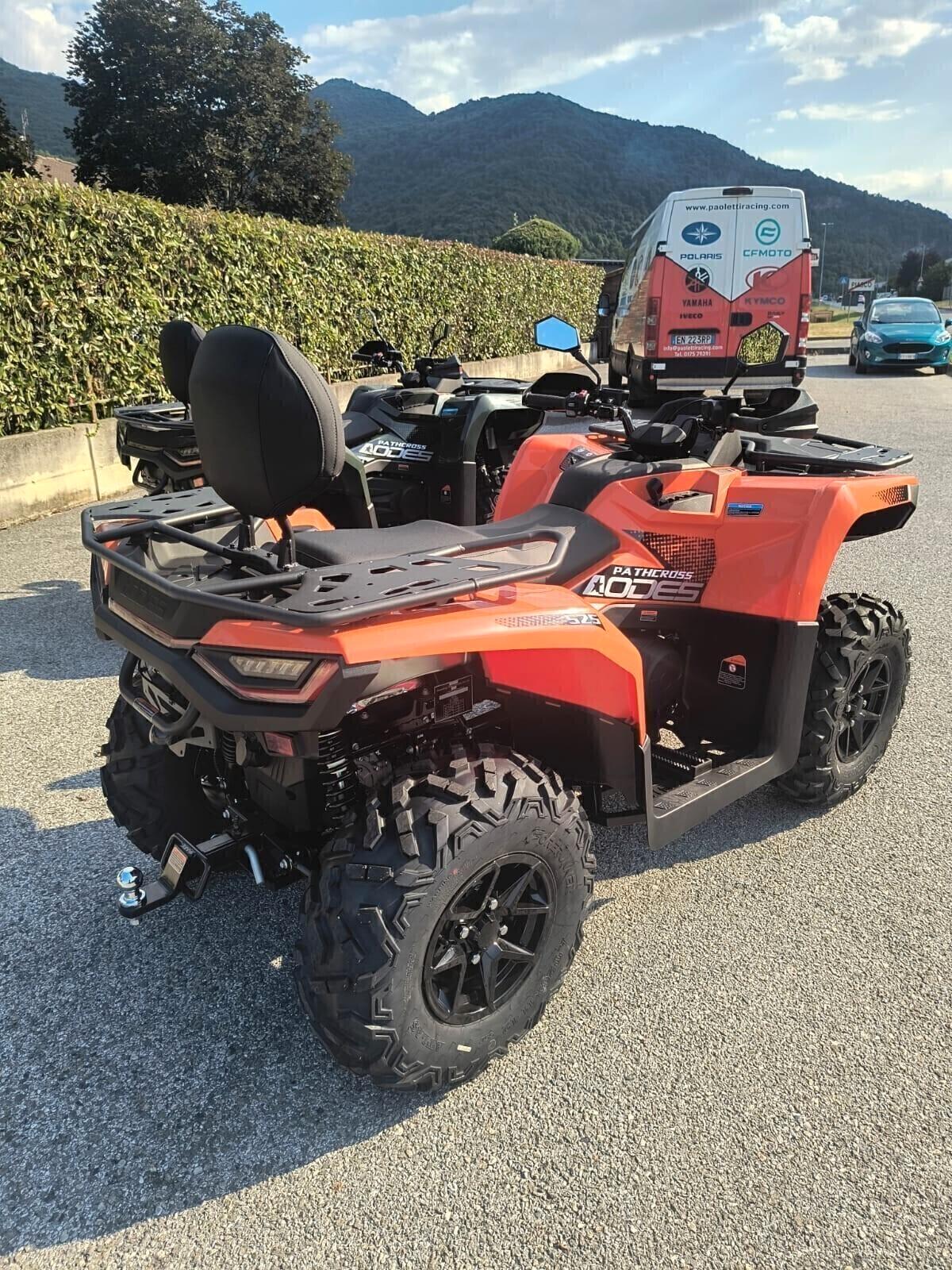 QUAD AODES 525 PATHCROSS 4x4 verricello