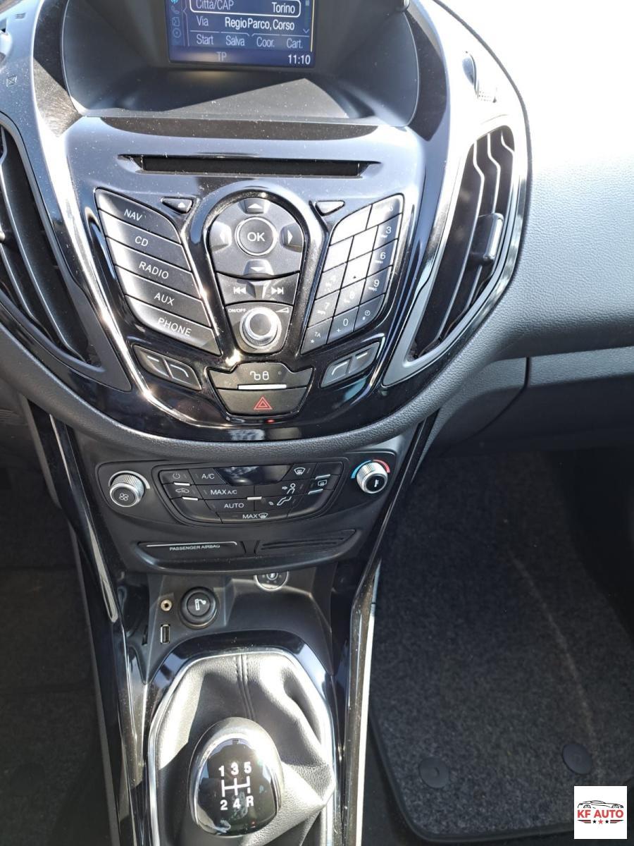 FORD - B-Max 1.4 Titanium Gpl 90 cv E6