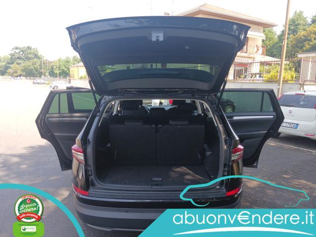 SKODA Kodiaq 2.0TDI EVO SCR 4x4 DSG 7posti Executive UNICO PROP