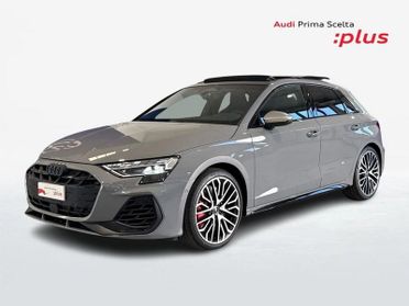 Audi S3 Sportback sport attitude TFSI S tronic KM0