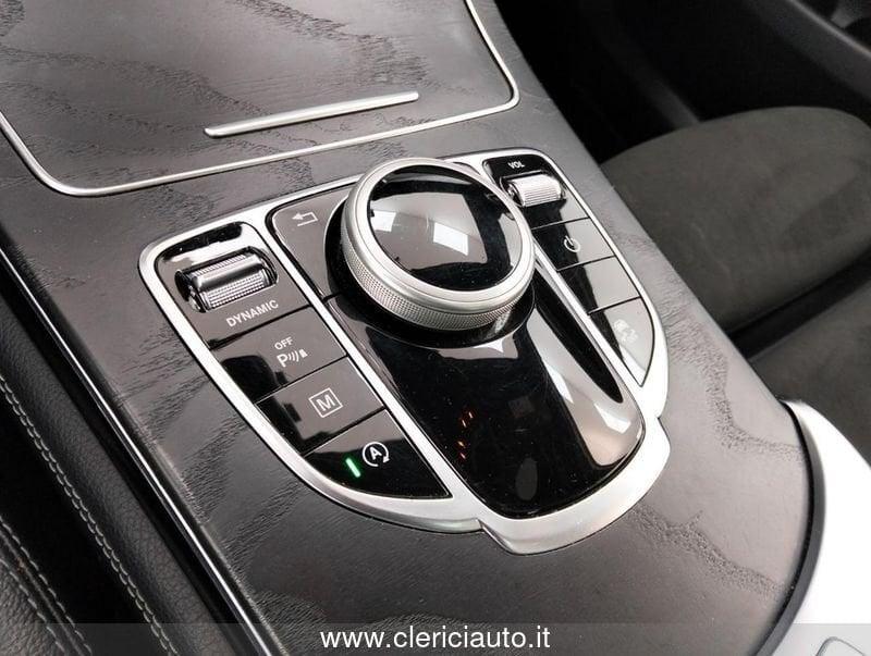 Mercedes-Benz GLC 220 d 4Matic Sport (TETTO)