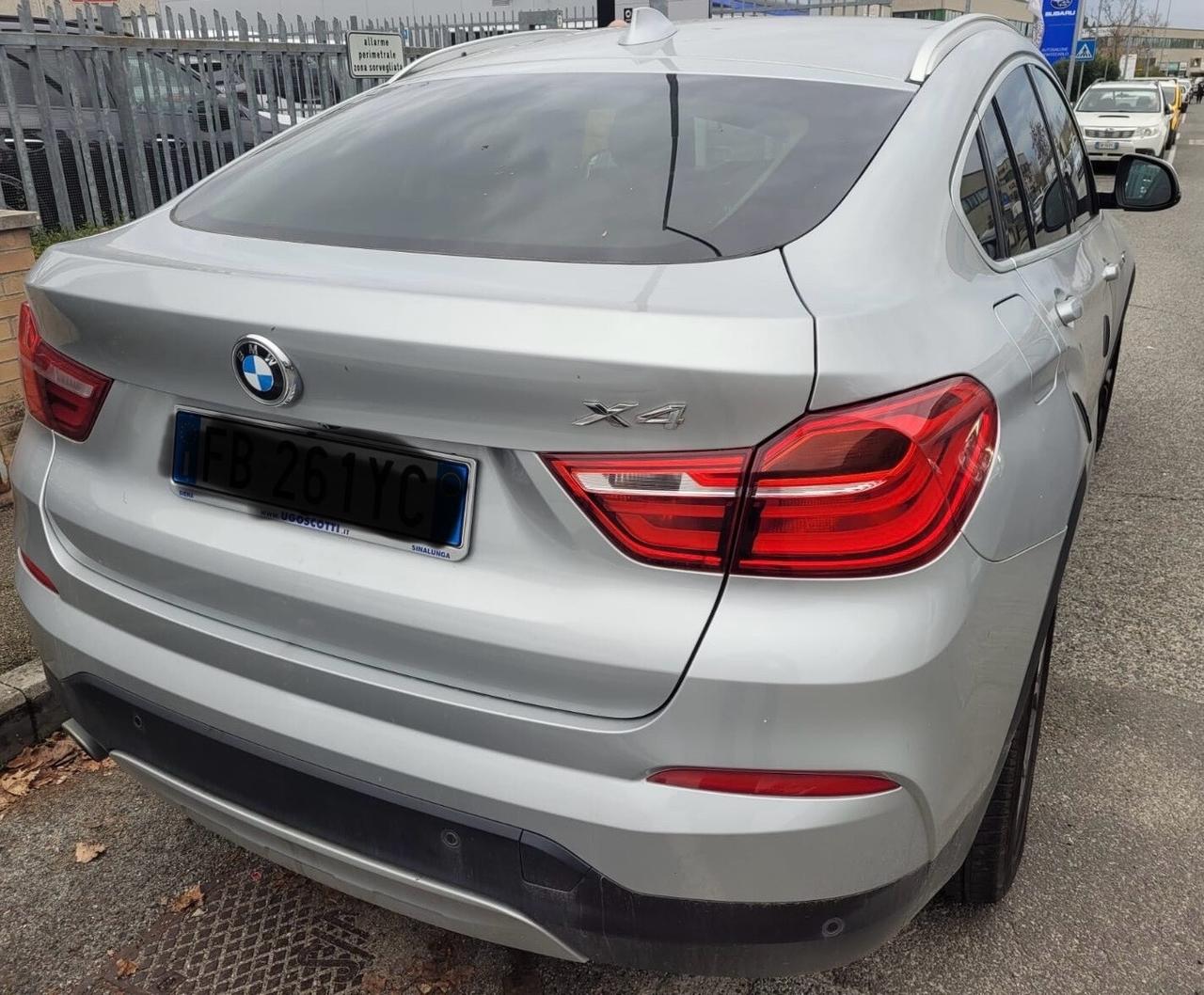 Bmw X4 xDrive20d xLine