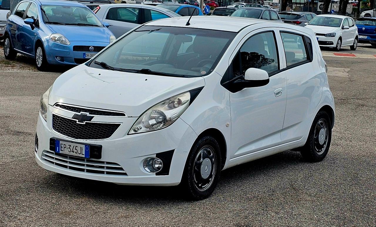 Chevrolet Spark 1.0 LS GPL Eco Logic