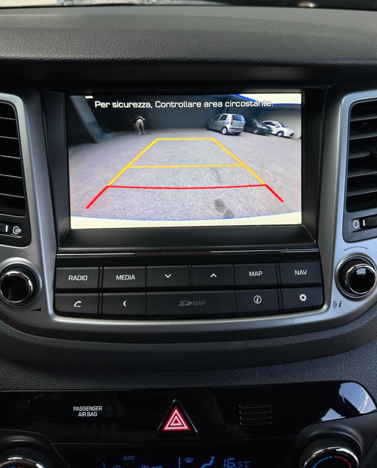 Hyundai Tucson 1.7 CRDi DCT 140cv XPossible
