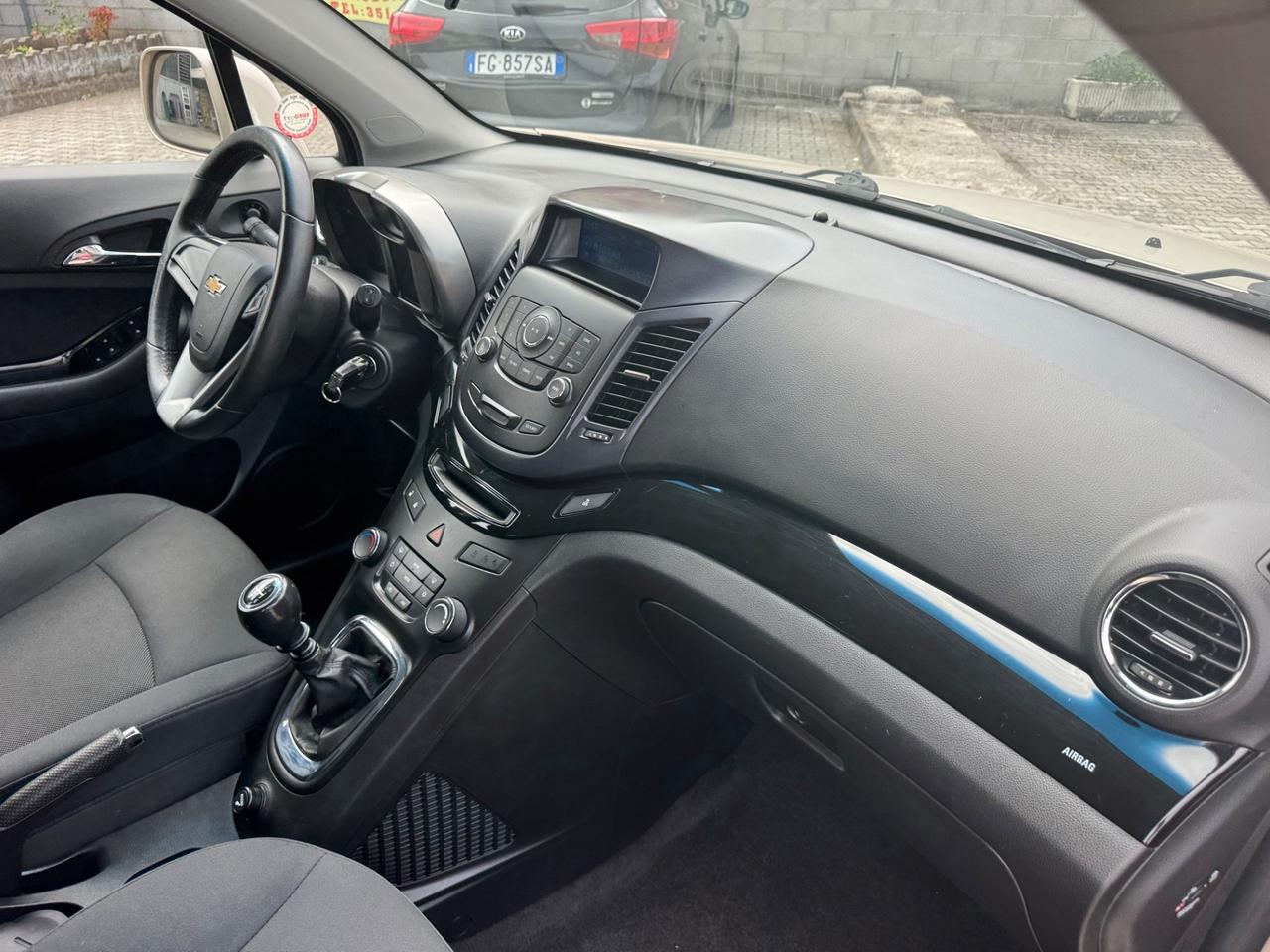 Chevrolet Orlando 2.0 Diesel 130CV 7 POSTI
