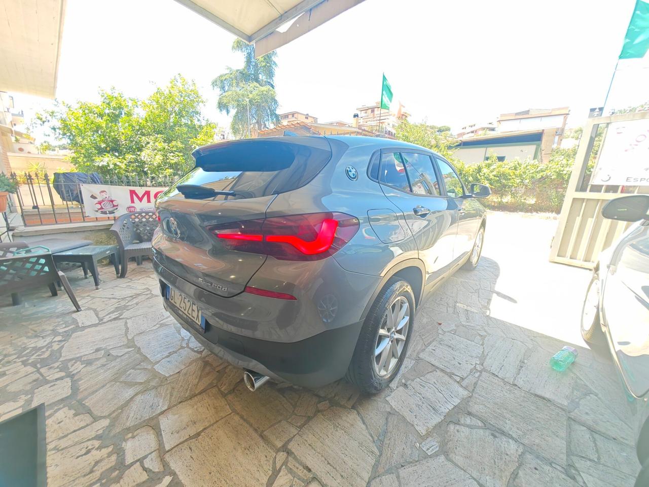 Bmw X2 sDrive20d Goldplay Edition