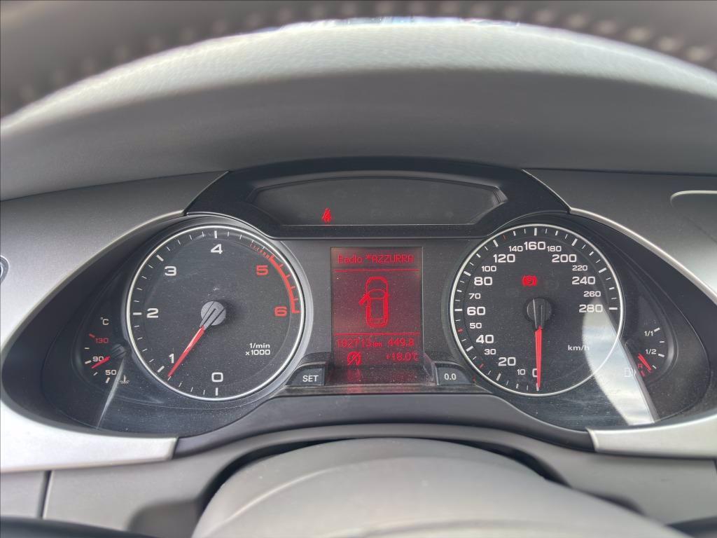 AUDI A4 Avant 2.0 tdi Advanced 143cv del 2009