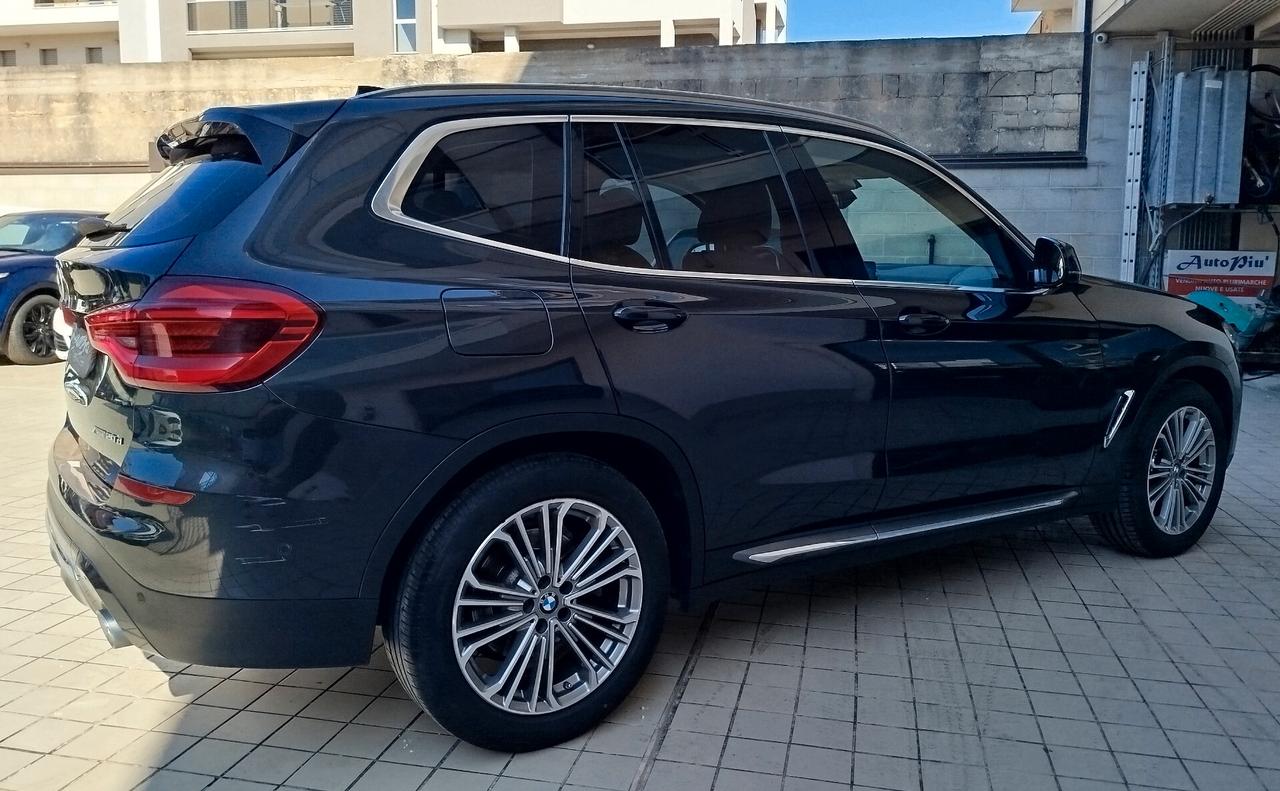 Bmw X3 xDrive20d Luxury Aut.