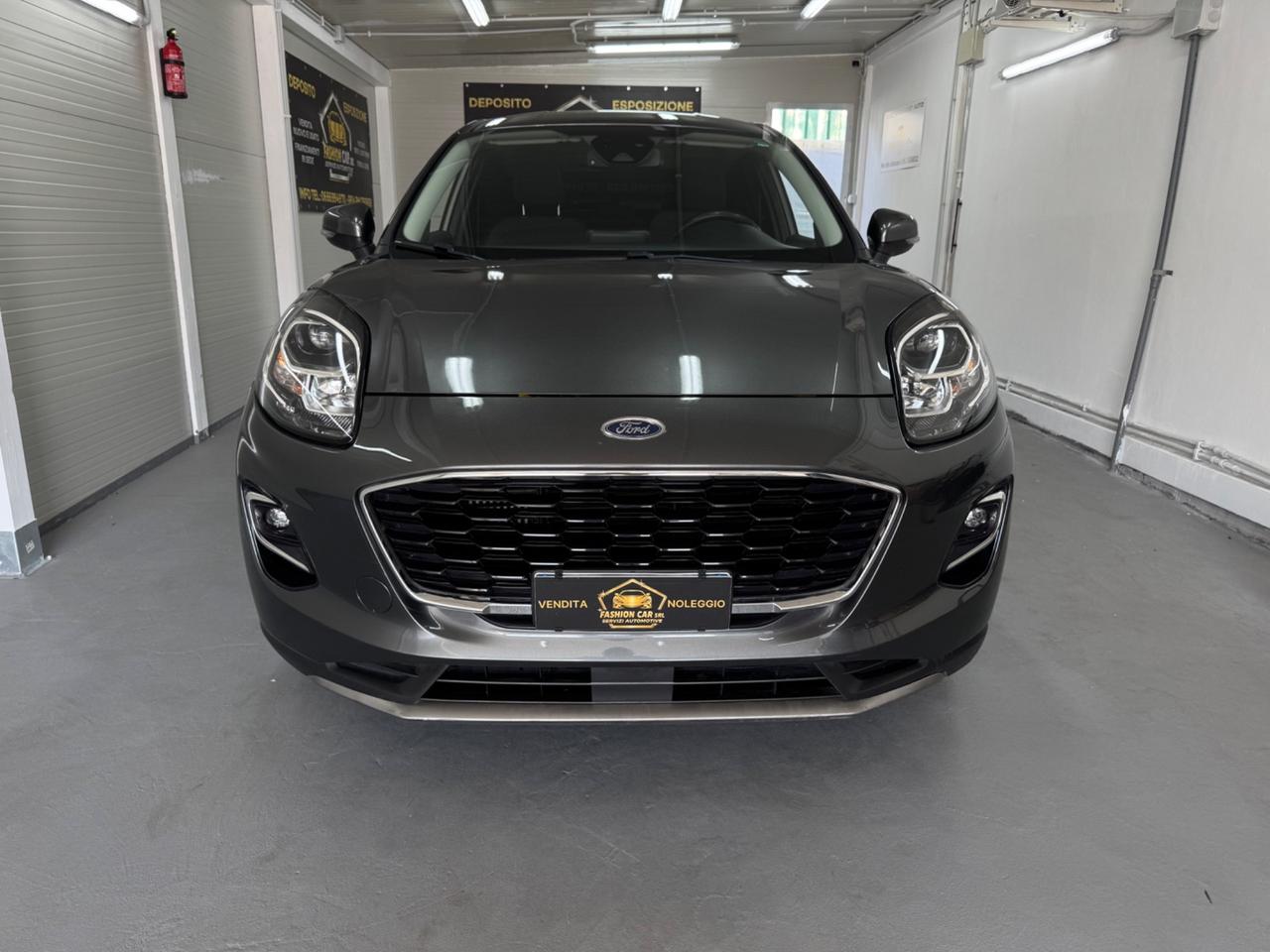 Ford Puma Titanium X