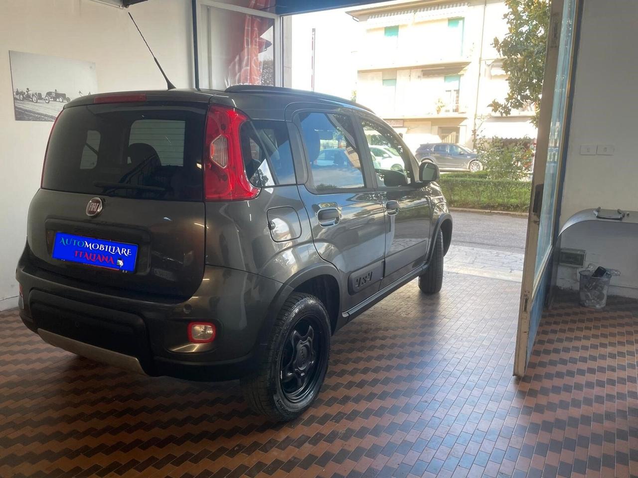 Fiat Panda 4x4 GPL CASA MADRE