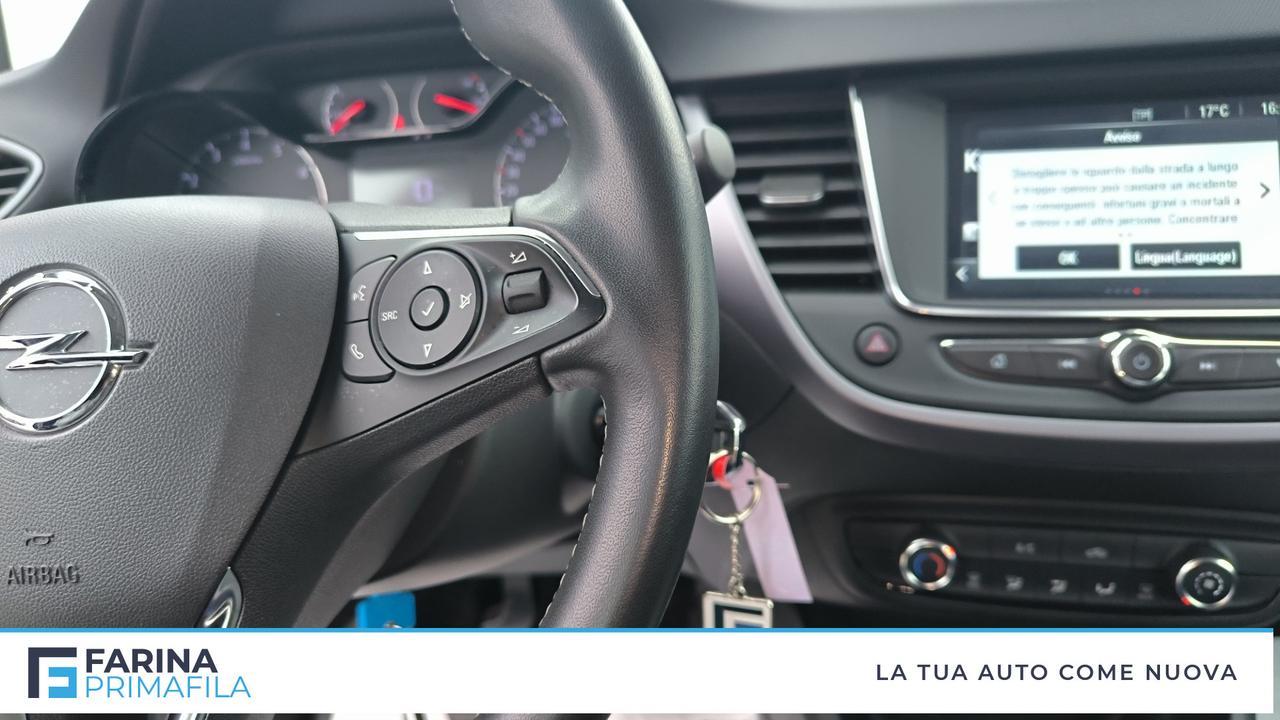 OPEL Crossland 2021 - Crossland 1.2 Edition s&s 110cv