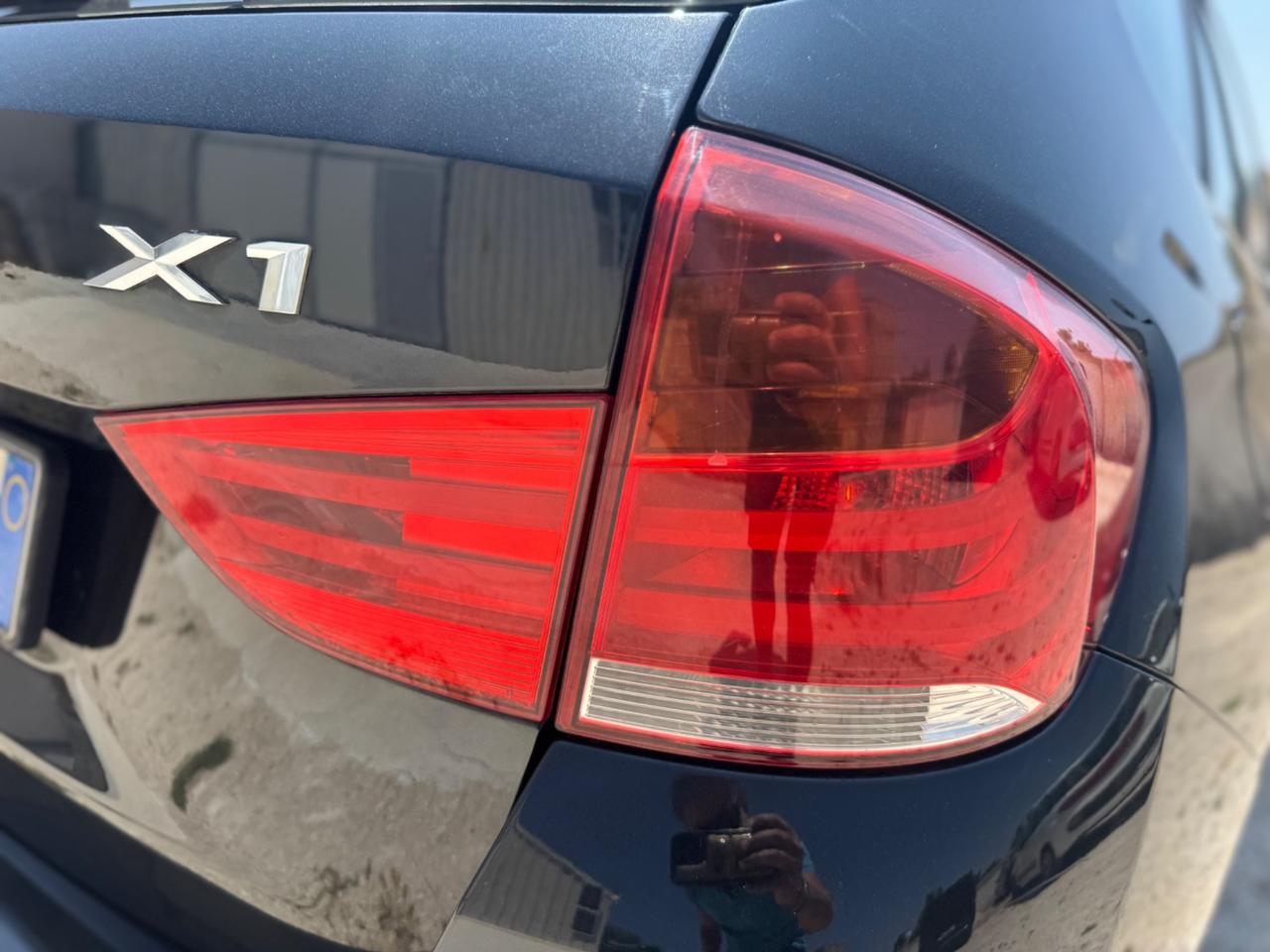 Bmw X1 xDrive 18d motore sostituito e catene nuove