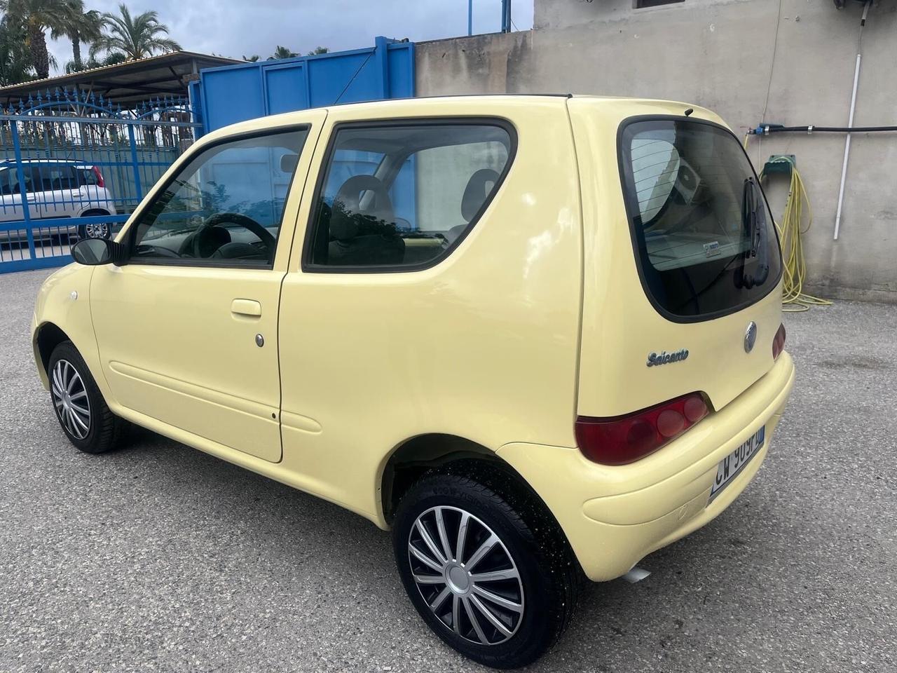 Fiat 600 1100 benz. Km 134000-idroguida/ac-2005