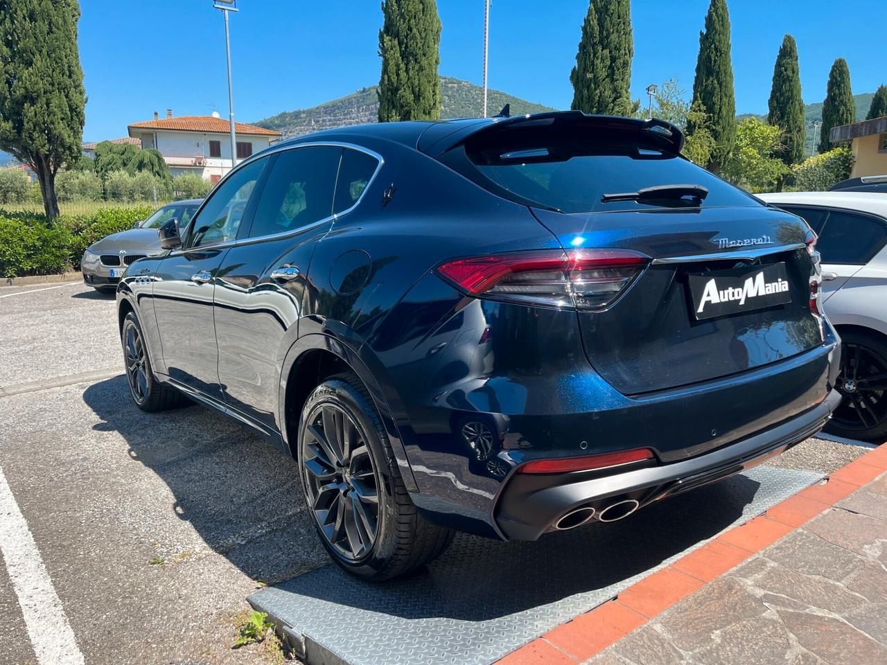 Maserati Levante V6 430 CV AWD Modena S BLU NOBILE