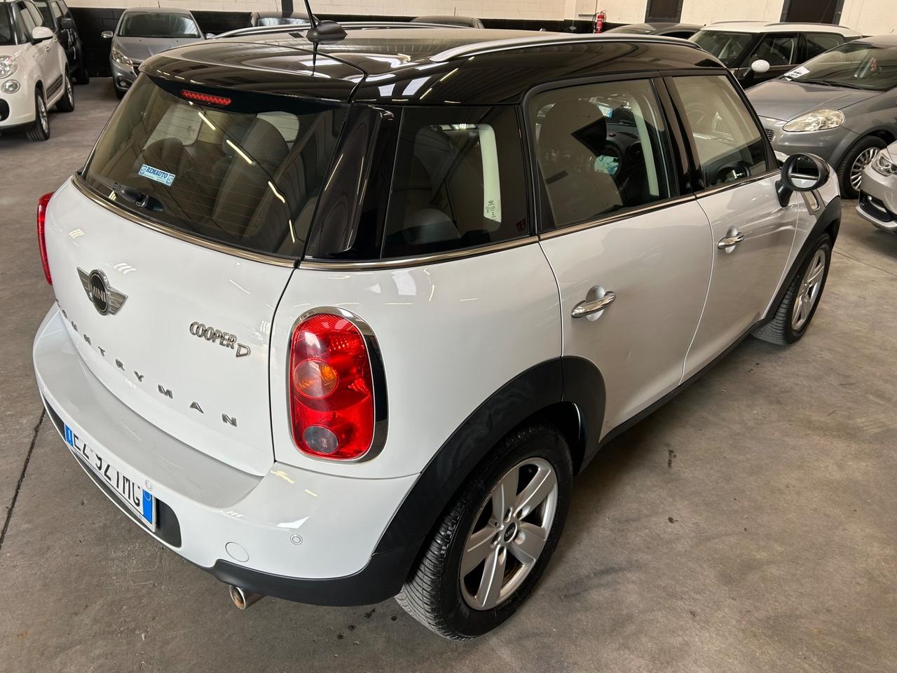 Mini Cooper D Countryman 1.6 Diesel 110cv euro6 neopatentati