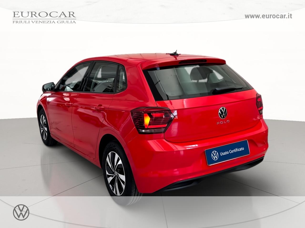 Volkswagen Polo 5p 1.0 tsi comfortline 95cv