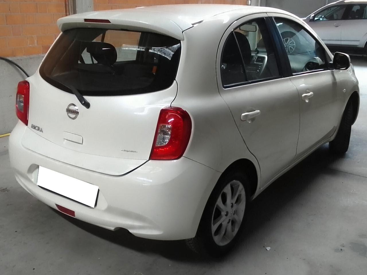 Nissan Micra 1.2 GPL 5 porte OK NEO