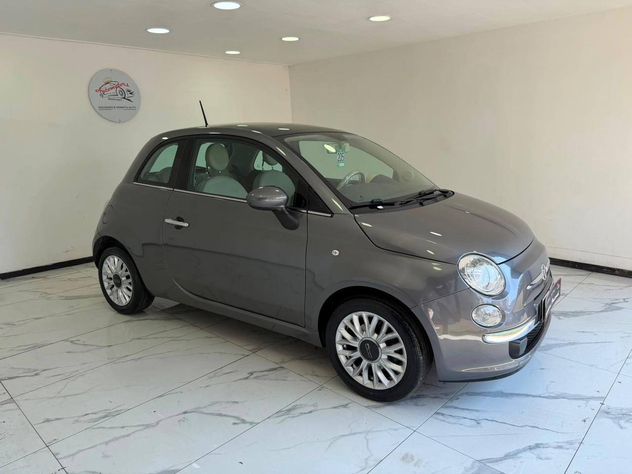 Fiat 500 1.3 Multijet 95 CV Lounge-GARANTIT-2015