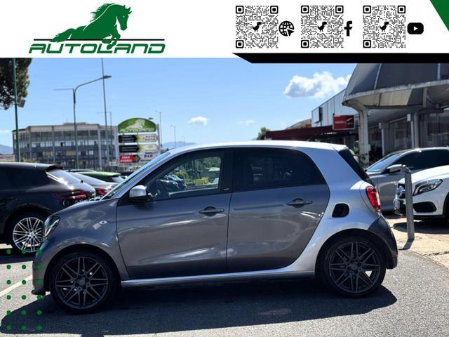 SMART ForFour 90 CV 0.9 Turbo twinamic Brabus Style