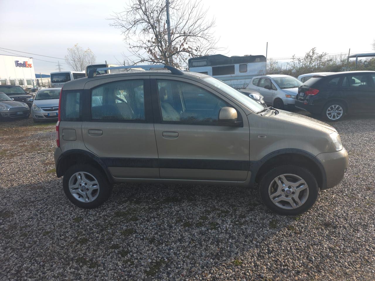Fiat Panda 1.3 MJT 16V DPF 4x4 Climbing