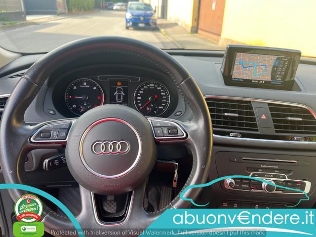 AUDI Q3 2.0 TDI 120 CV Sport UNICO PROPR. TAGLIANDATA