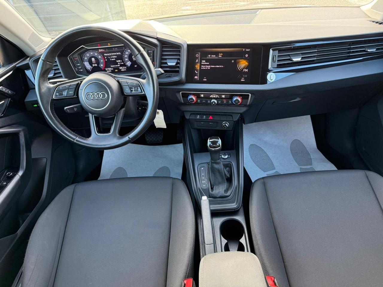 Audi A1 SPB 30 TFSI S tronic 116CV UNICO PROPRIETARIO