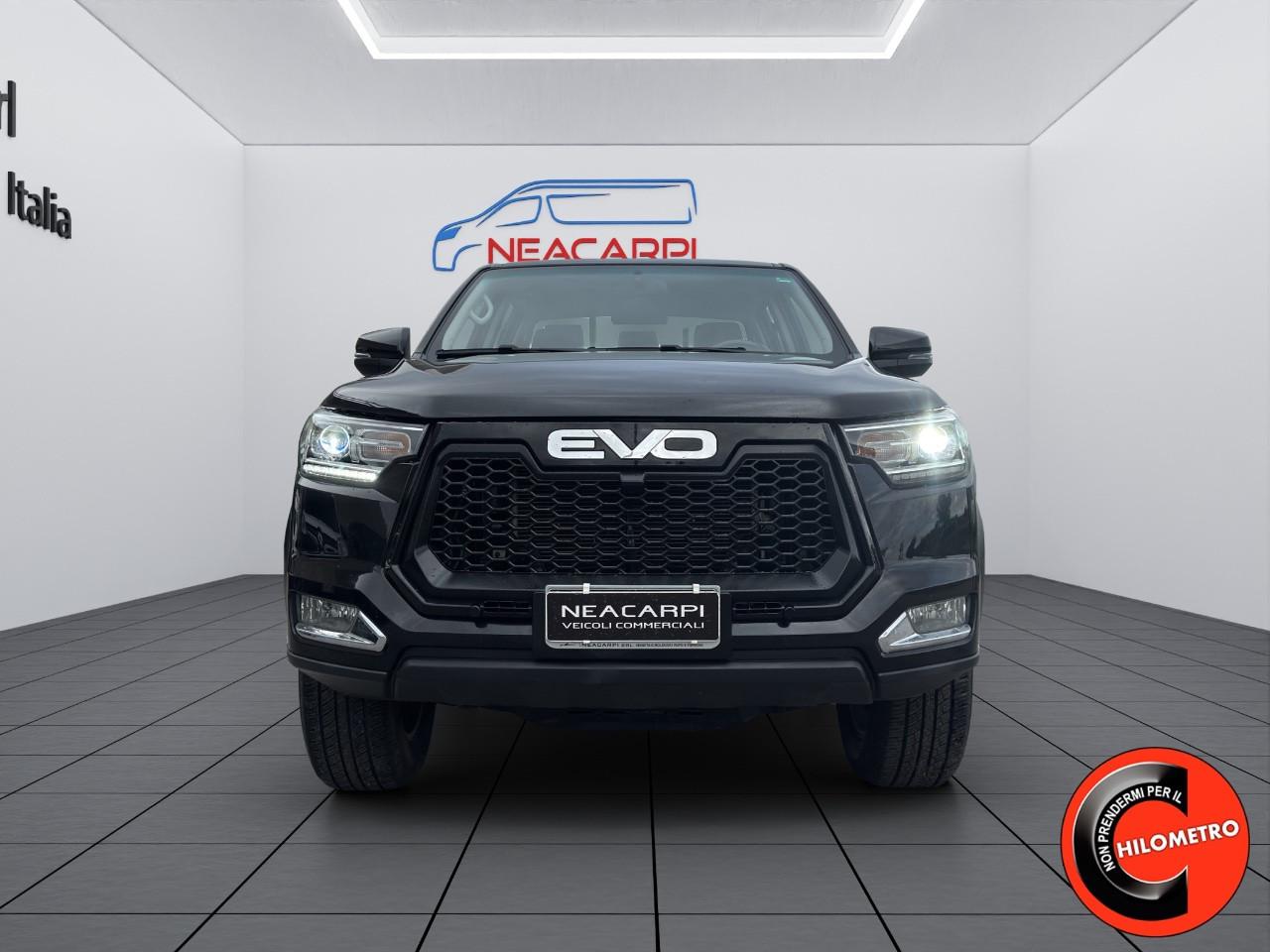 Evo Cross4 2.0 TURBO DIESEL (4WD-4X4)136 CV DOPPIA CABINA CASSONE N1 AUTOCARRO 5 POSTI-DIURNI LEED-