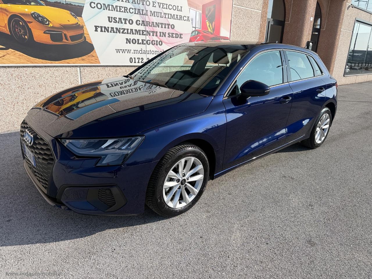 AUDI A3 SPB 30 TDI S tronic Business SOLO KM.52000 IVA ESPOSTA