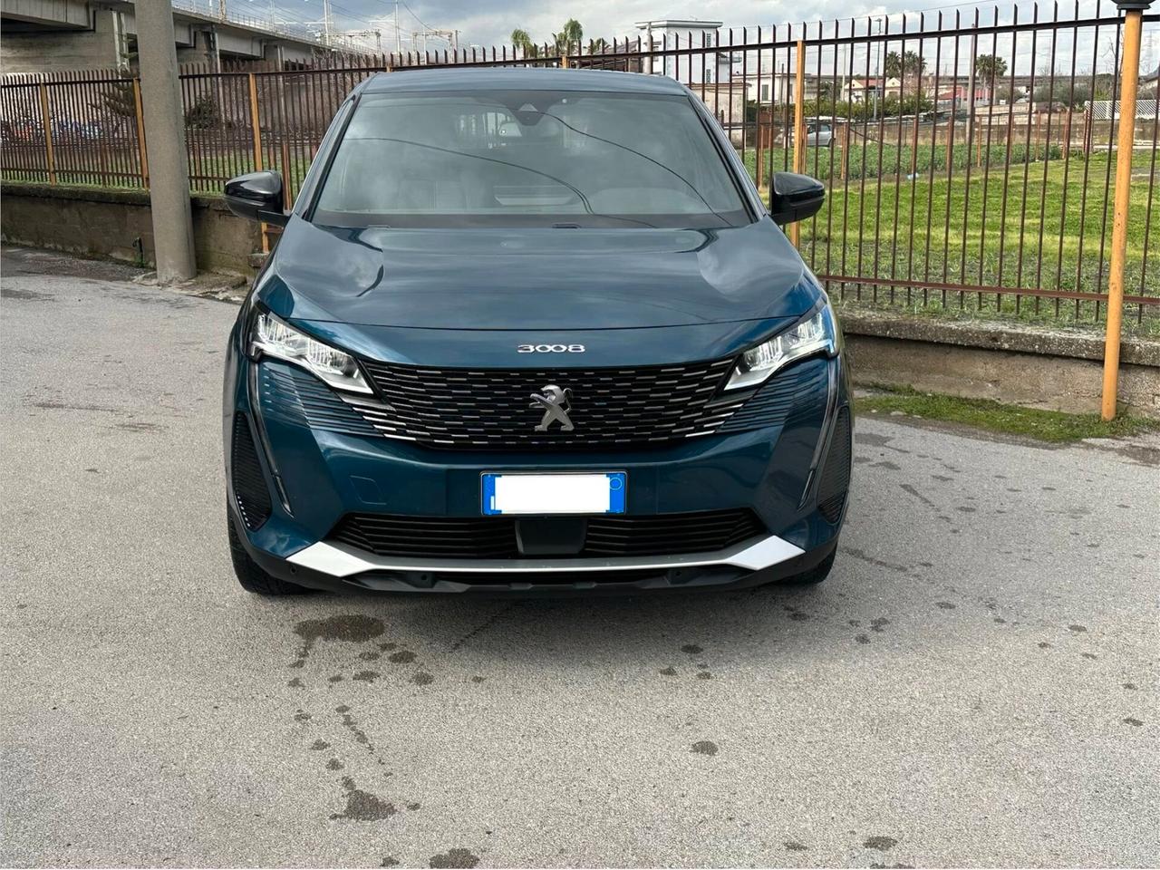 Peugeot 3008 BlueHDi 130 S&S EAT8 Allure Pack