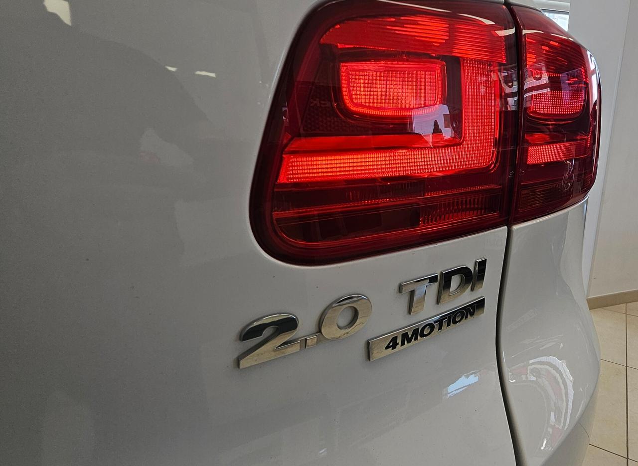 Volkswagen Tiguan 2.0 TDI 140CV 4MOTION DSG Sport & Style
