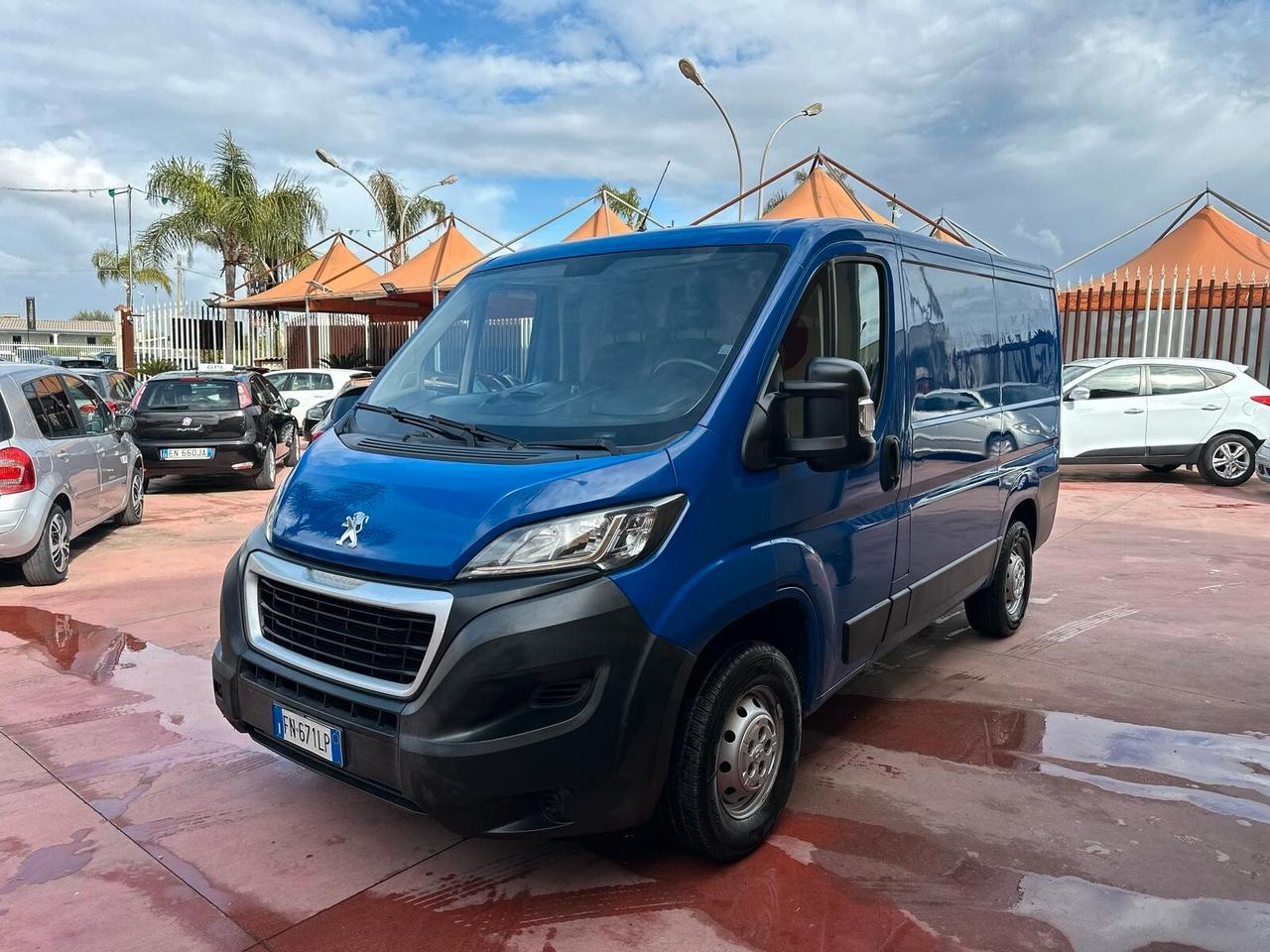 PEUGEOT BOXER 2.0 HDI 130CV