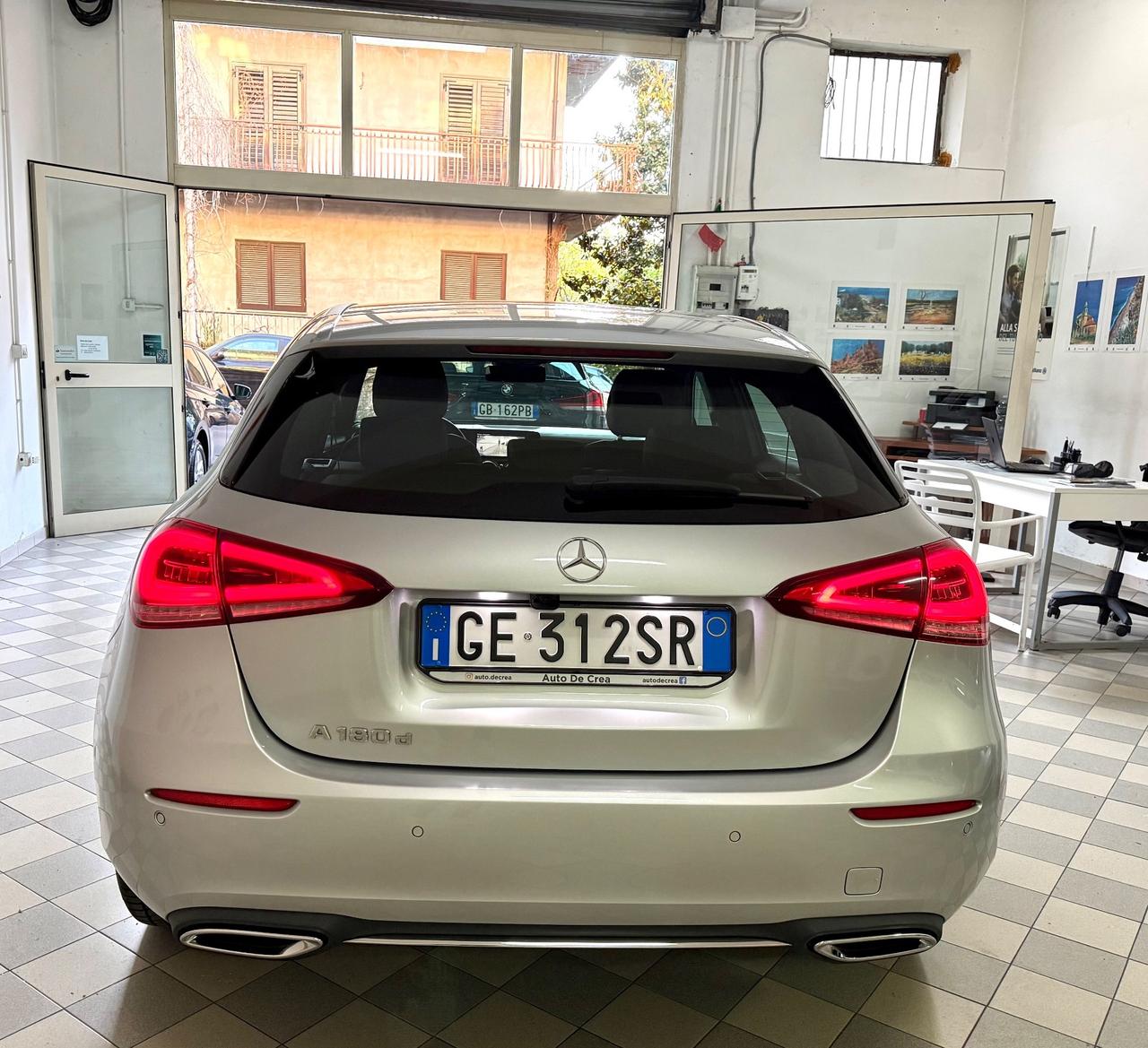 Mercedes-benz A 180 d Sport 2.0 Diesel 116cv