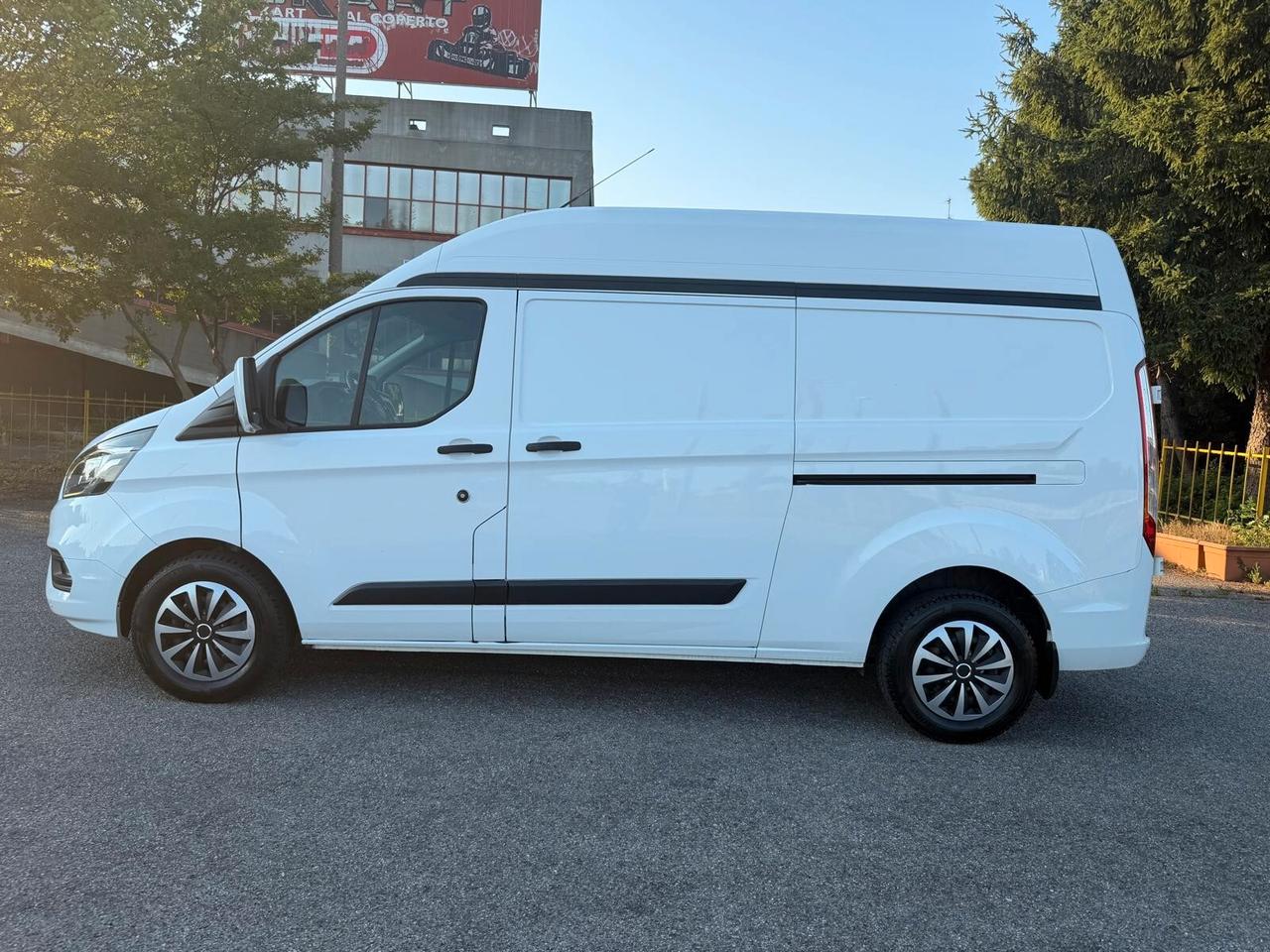 Ford Transit Custom 340 2.0 EcoBlue 170 aut. PL Furgone Titanium