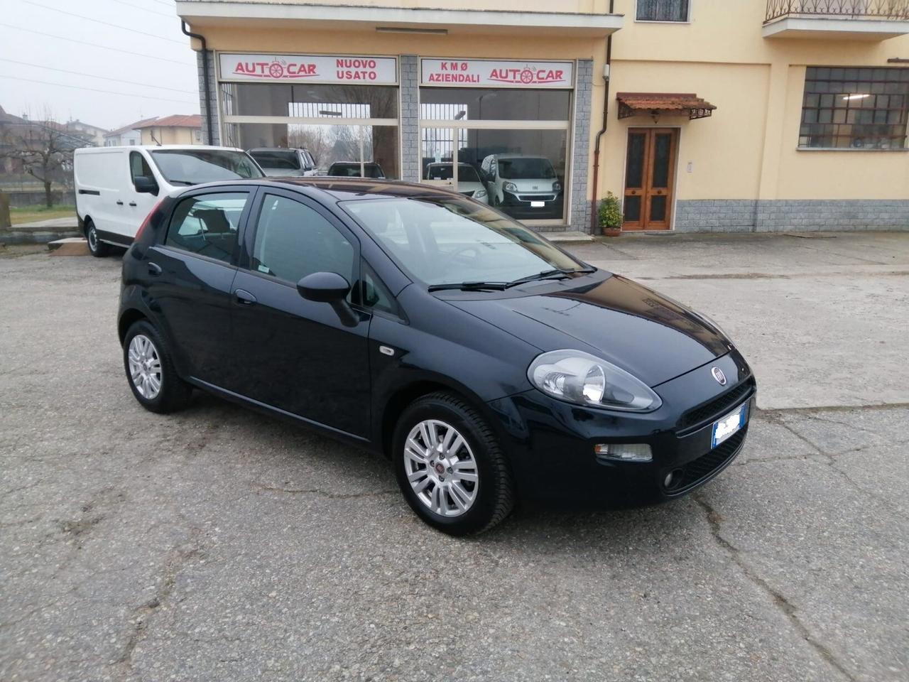 Fiat Punto 1.2 8V 5 porte Lounge