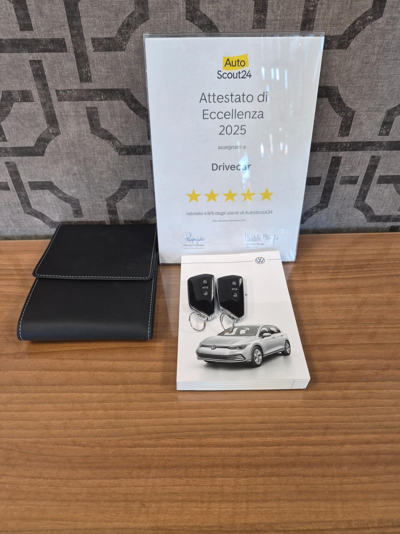 Volkswagen Golf GTI 5 PORTE LED NAVI CAR PLAY C.18 HARMAN KARDON AUTO UFFICIALE VW 1 PROPRIETARIO