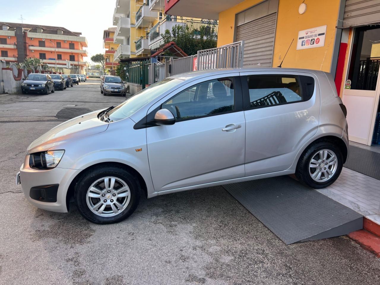 Chevrolet Aveo 1.3 diesel 75CV S&S 5 porte LT