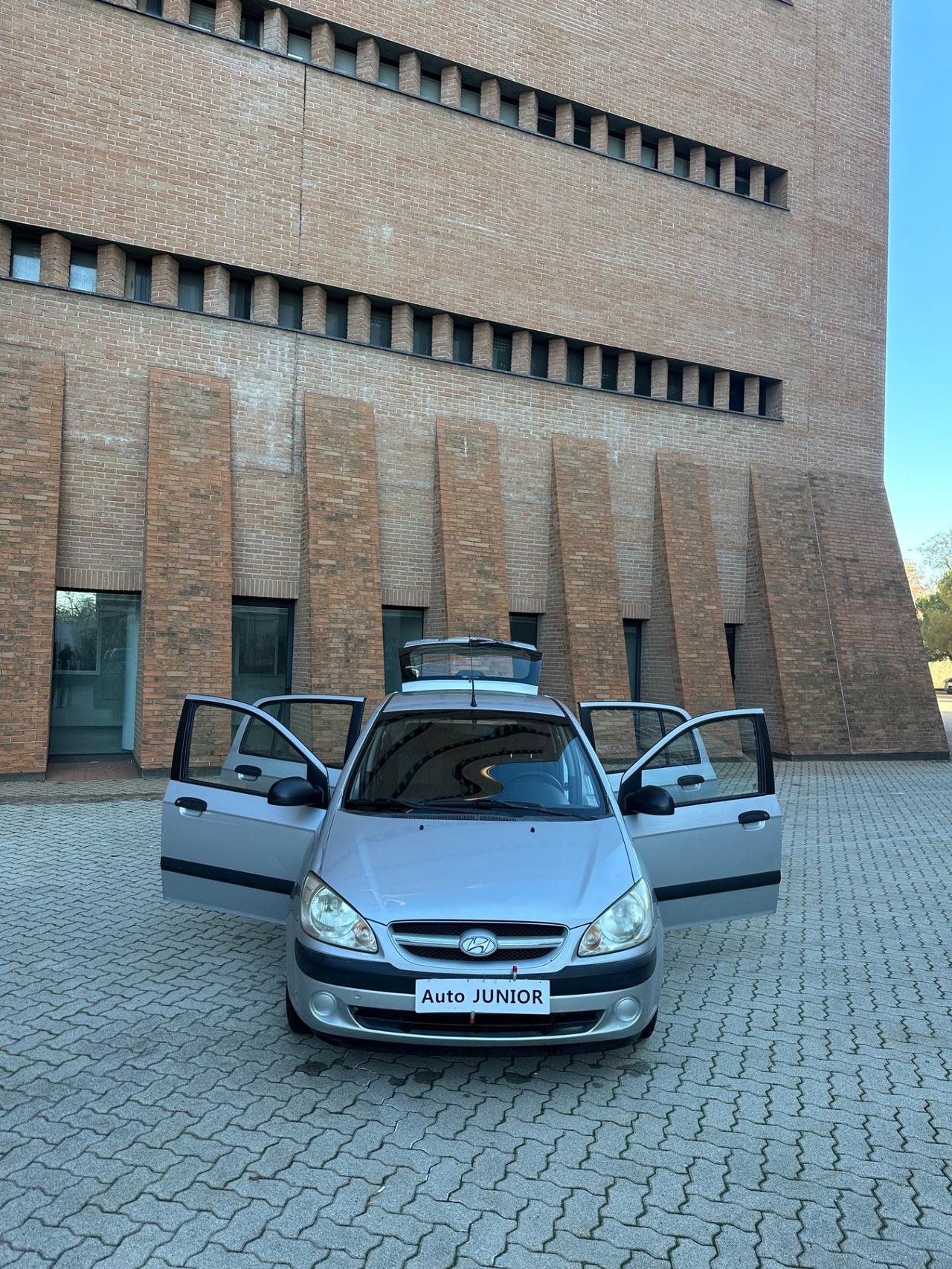 Hyundai Getz 1.1 12V (66CV) 5p. Spec. Pack. Style