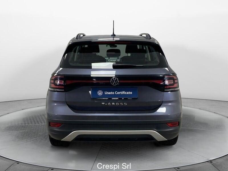Volkswagen T-Cross 1.0 TSI 110 CV Style