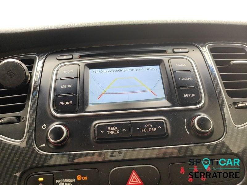 Kia Carens IV 1.7 crdi Class Techno Pack 115cv 7p.ti