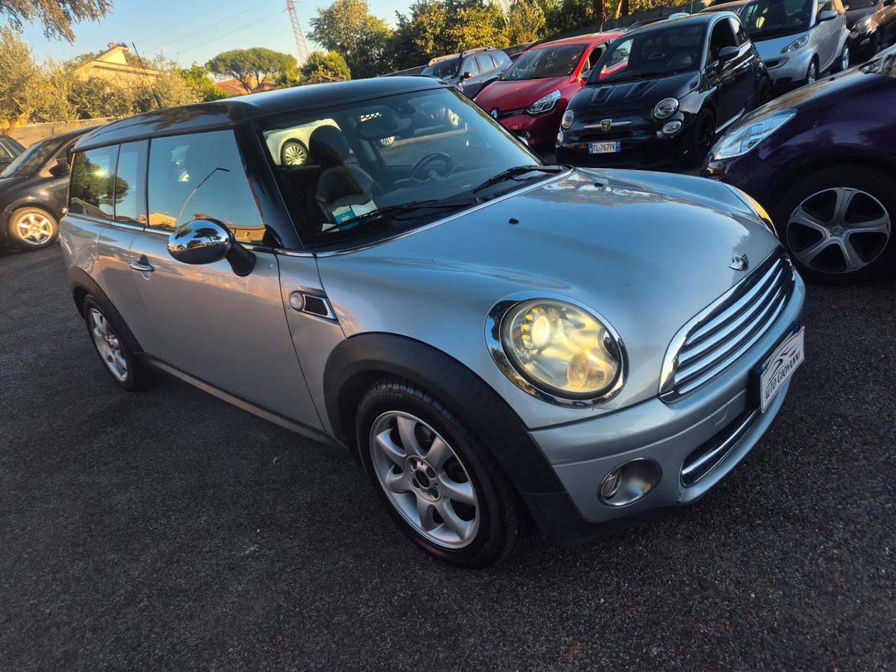 Mini Cooper D Clubman 1.6 16V Automatico