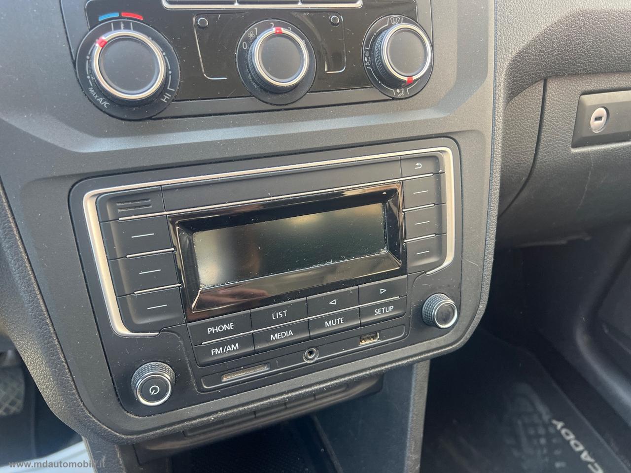 Caddy 2.0 TDI 102CV Kombi Maxi