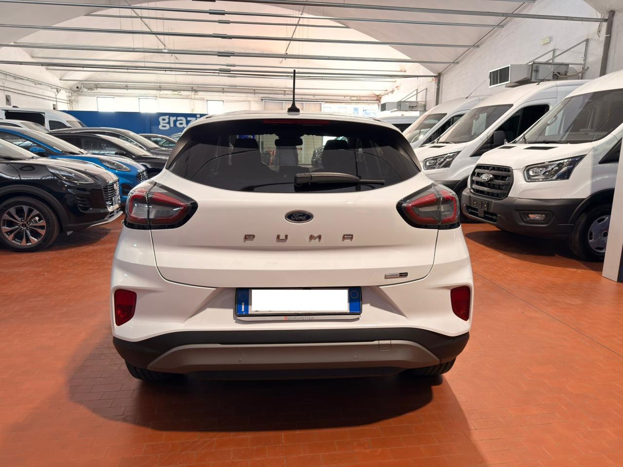 FORD Puma '19-> - Puma 1.0 EcoBoost Hybrid 125 CV S&S aut. Titanium