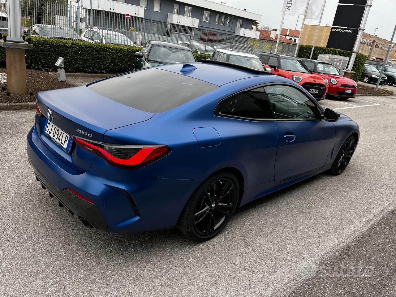 BMW 430D 48V XDRIVE COUPE' MSPORT