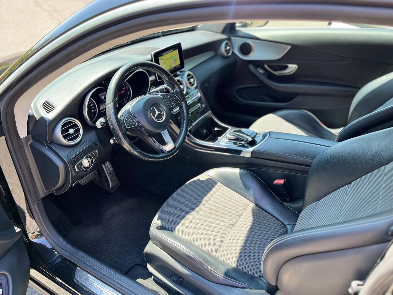 Mercedes-benz Classe C220 d coupe anno 03/2016