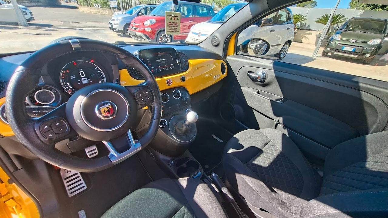 Abarth 595 1.4 Turbo T-Jet 165 CV tetto apribile