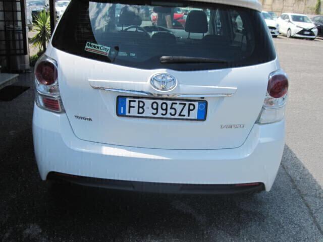Toyota Verso 1.6 115 CV 7 POSTI UNIPRO' FINANZIABILE GARANZIA TOYOTA