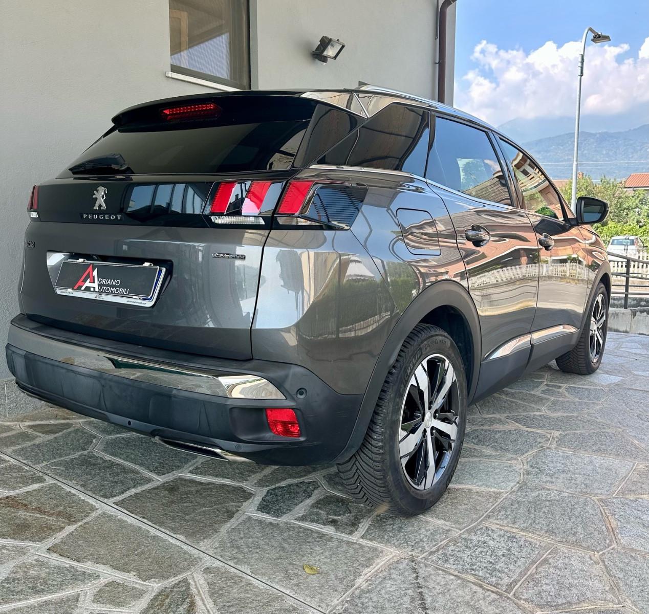 Peugeot 3008 3008 1.6 bluehdi GT Line s&s 120cv eat6