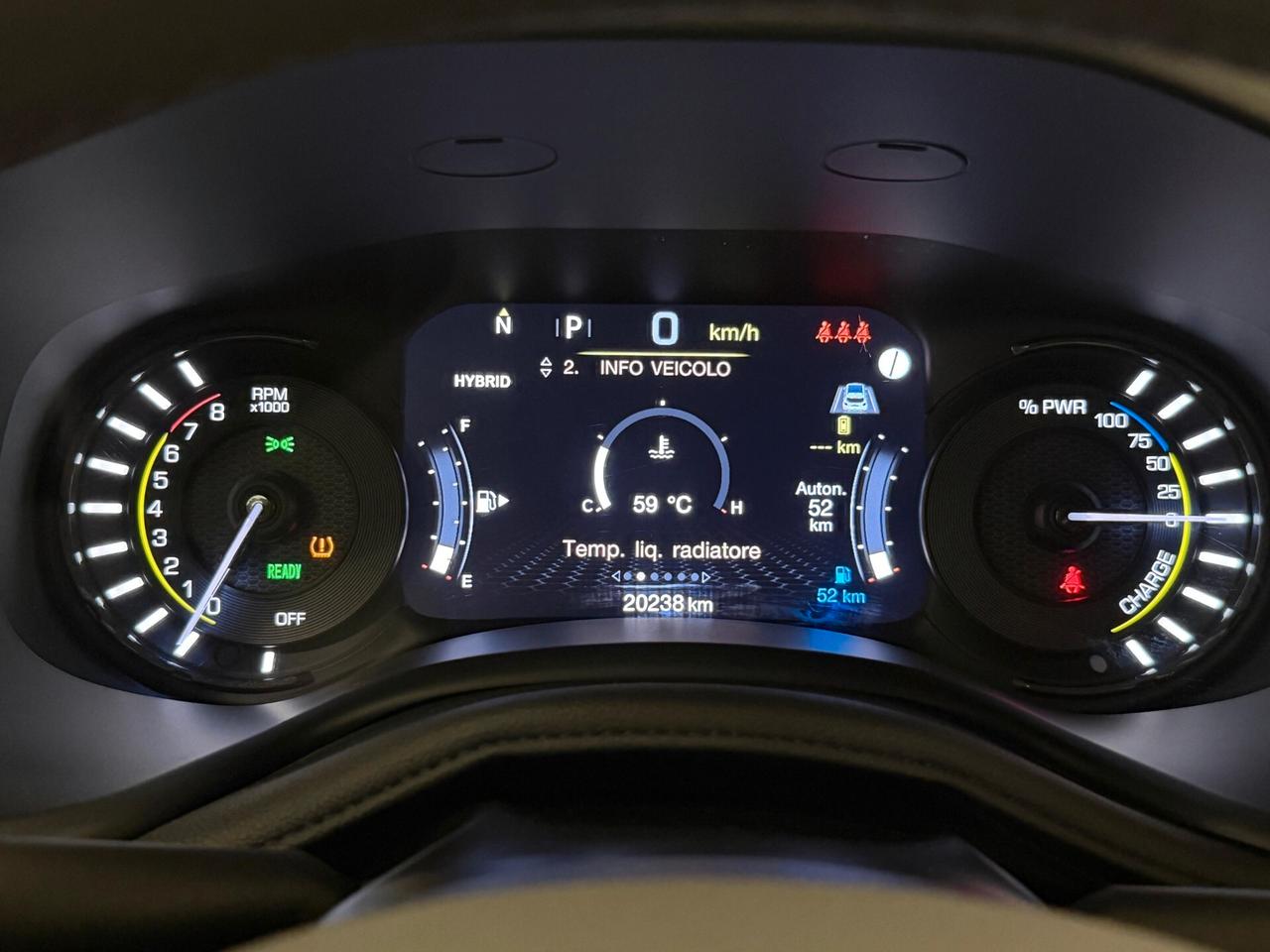 Jeep Renegade 1.3 T4 190CV PHEV 4xe AT6 Limited